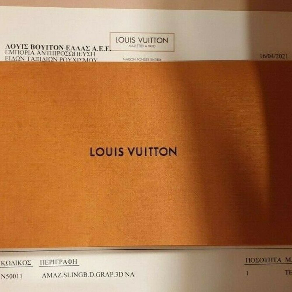 Louis Vuitton Amazone Slingbag Damier Graphite 3d - Picture 6 of 12